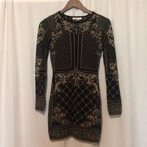 Gorgeous sweater mini dress